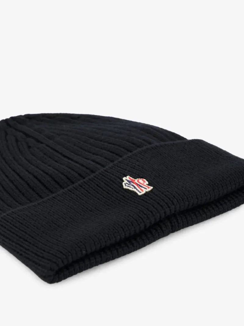 Moncler Grenoble — Beanie mit Logo-Applikation — Foto 3 von 4
