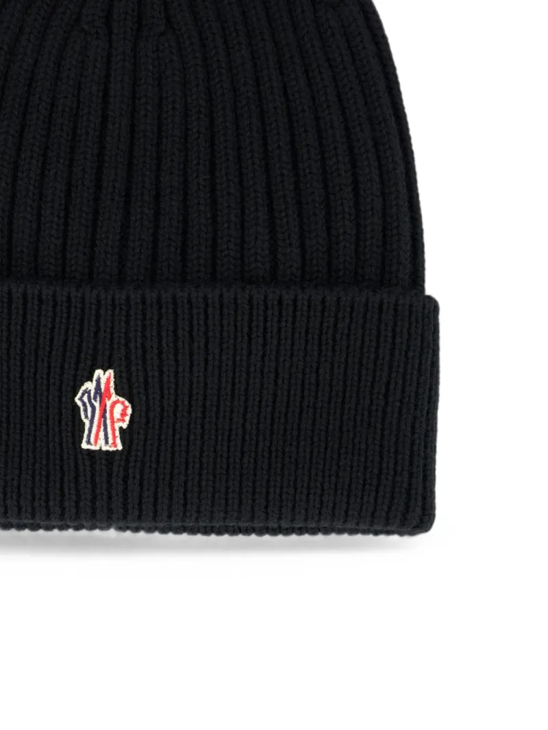 Moncler Grenoble — Beanie mit Logo-Applikation — Foto 4 von 4