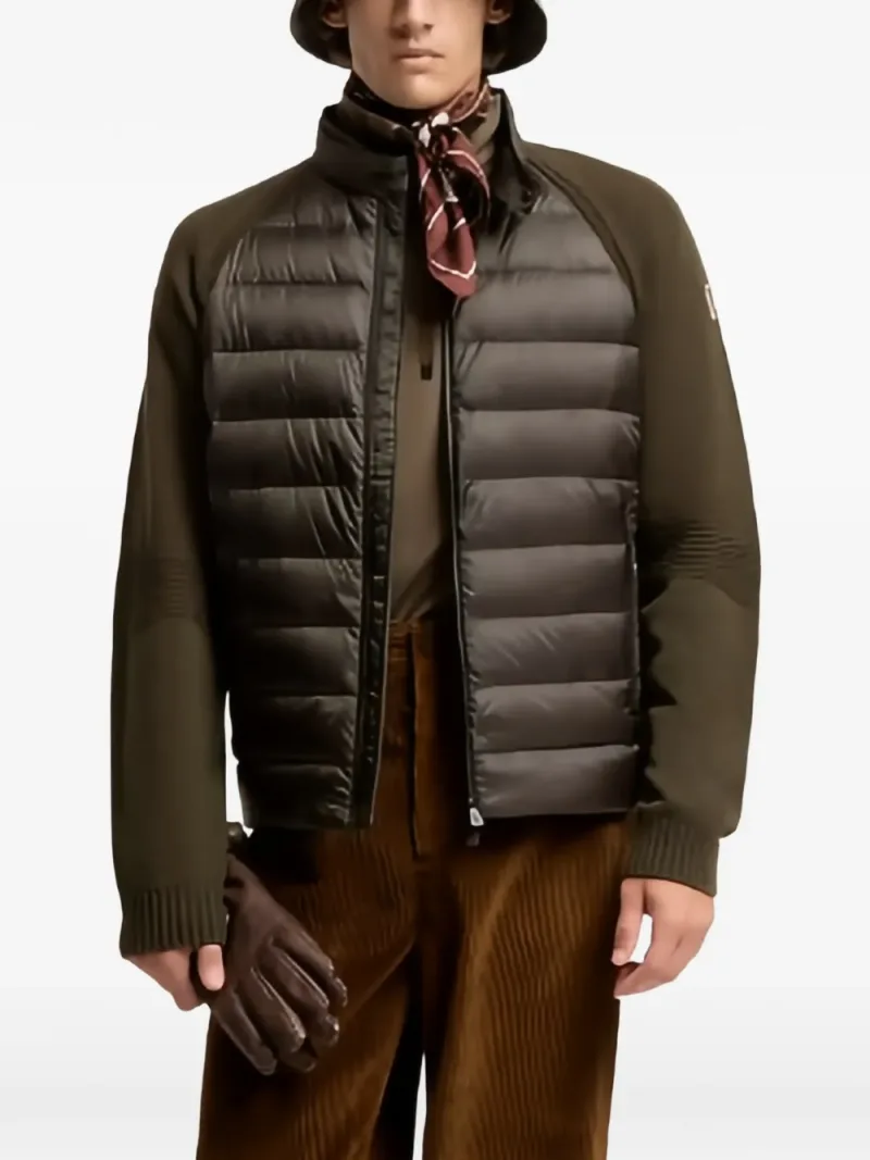 Moncler Grenoble — Chaqueta de lana virgen — Foto 2 de 2