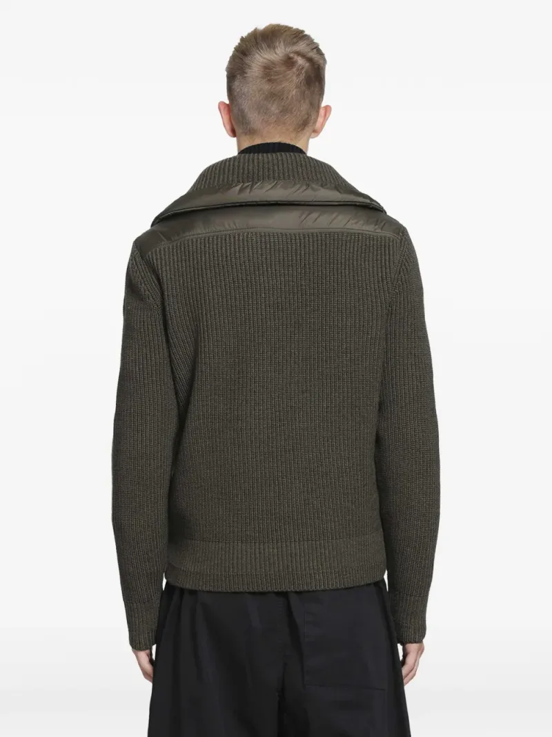 Moncler Grenoble — Стеганая куртка со вставками — Фото 3 из 3