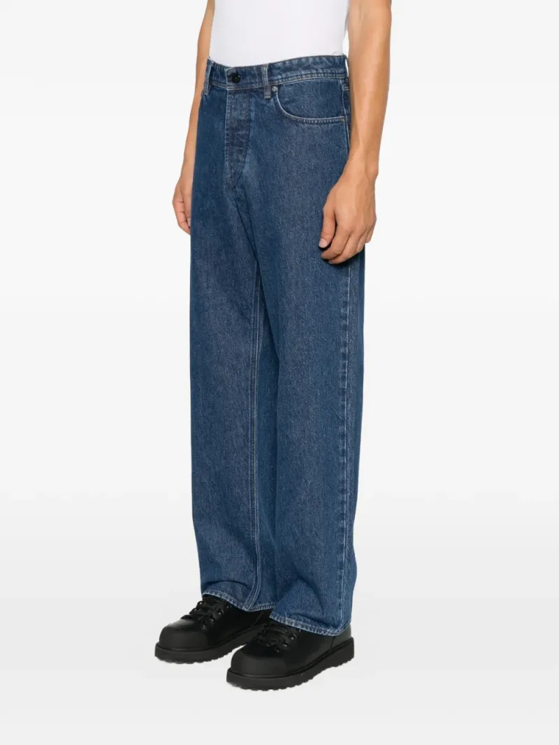 Stone Island — Light Bull Jeans mit weitem Bein — Foto 3 von 5