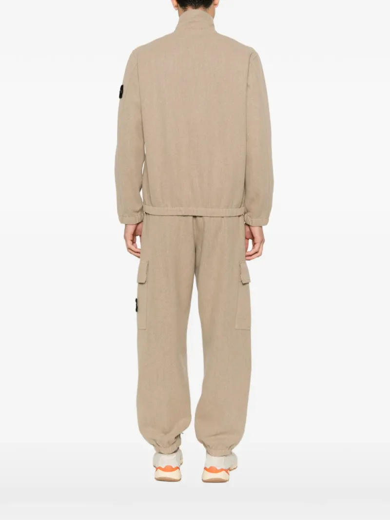 Stone Island — Logo-patch zip-up jacket — Photo 4 of 5