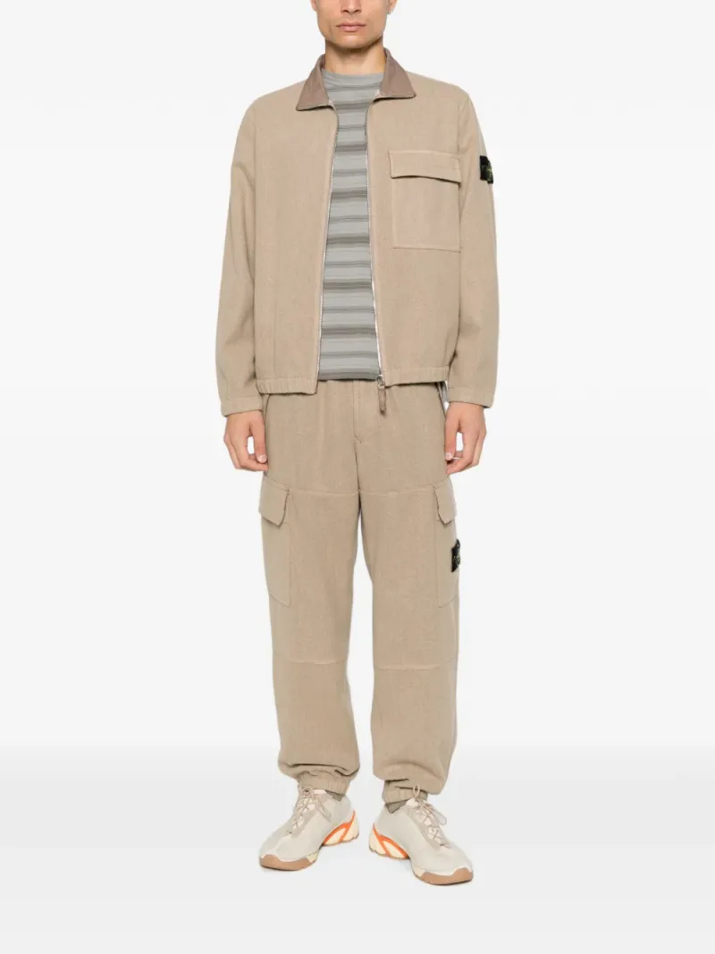 Stone Island — Logo-patch track pants — Foto 2 di 5