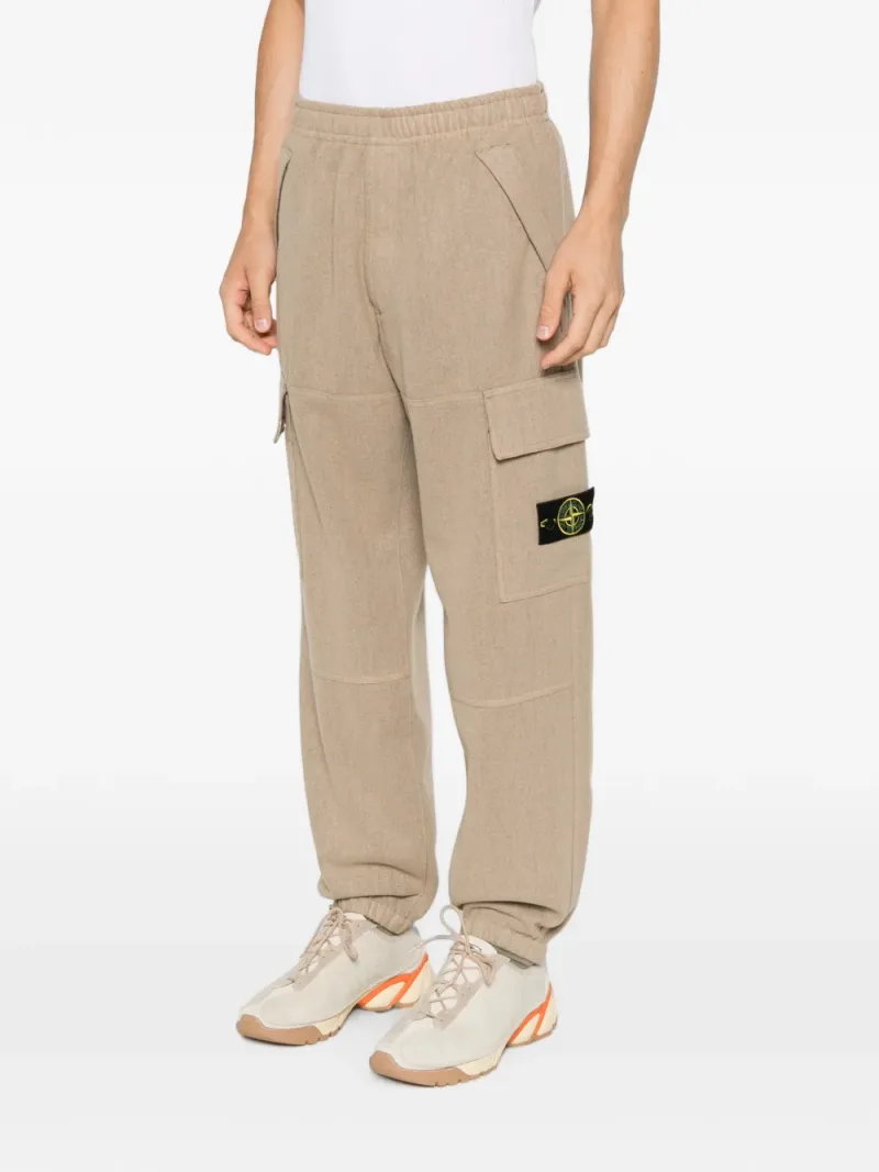 Stone Island — Logo-patch track pants — Foto 3 di 5