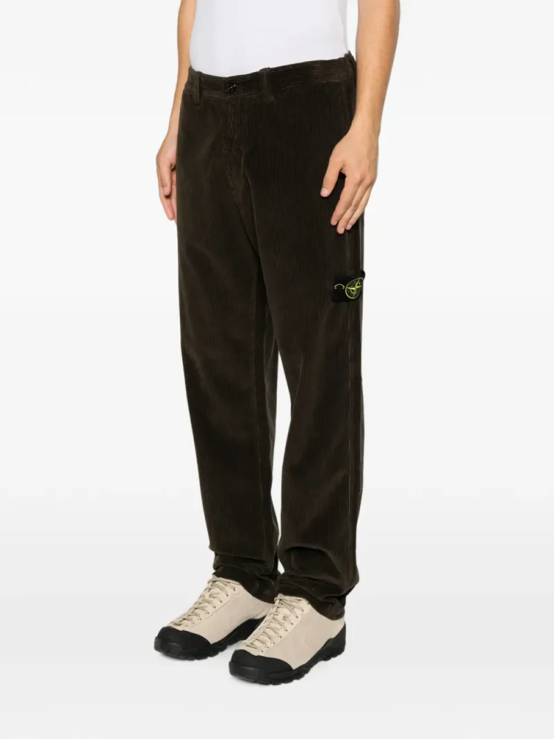 Stone Island — 3100059 organic cotton corduroy 800 pants — Foto 3 di 5