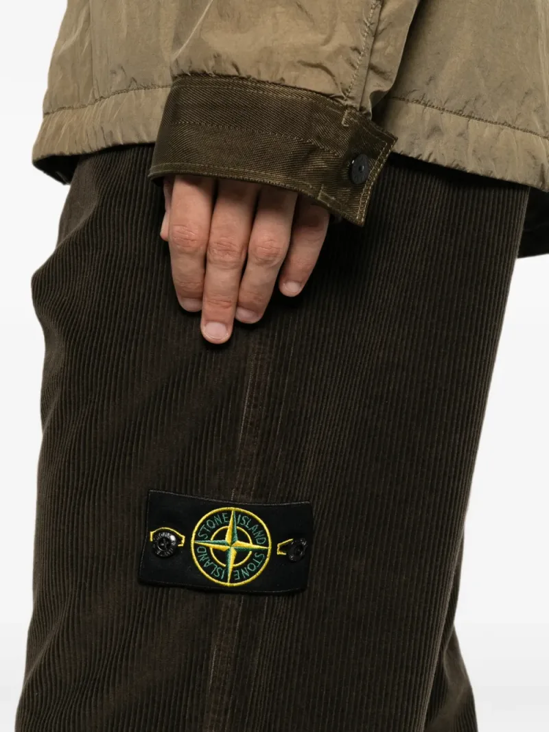 Stone Island — 3100059 organic cotton corduroy 800 pants — Foto 5 di 5