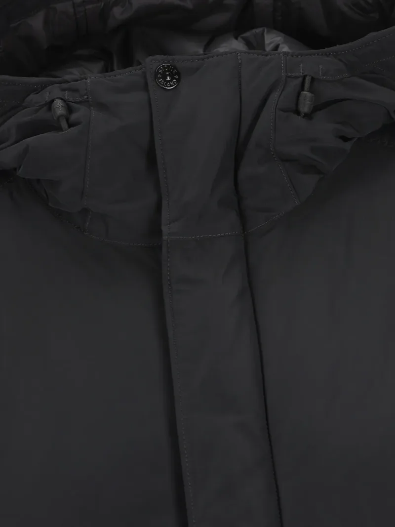 Stone Island — Kapuze mit Logo-Patch — Foto 2 von 3