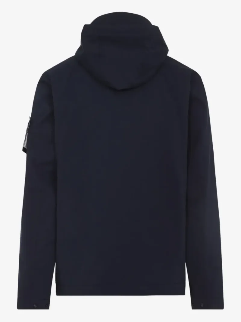 Stone Island — 4100108 soft shell-r_e.dye® technology jacket — Foto 2 di 4