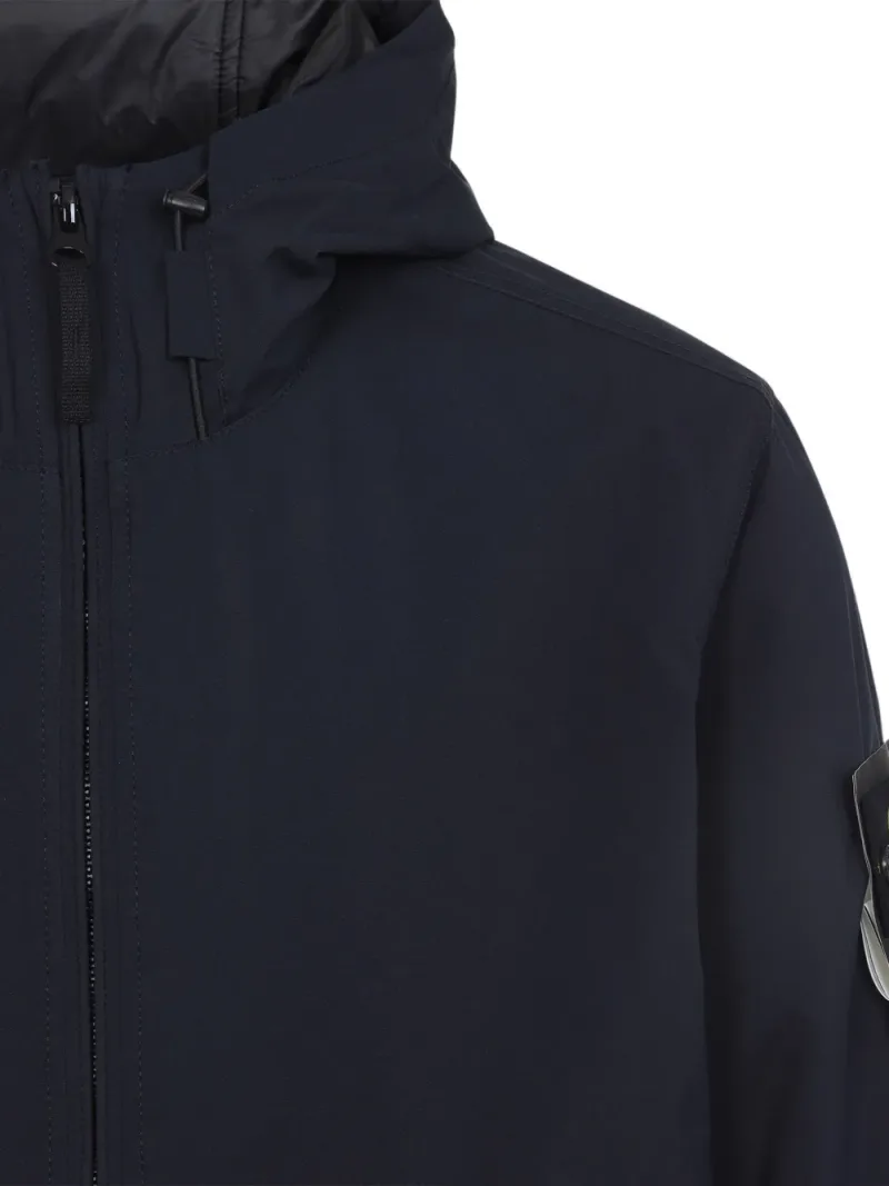 Stone Island — 4100108 soft shell-r_e.dye® technology jacket — Foto 4 di 4