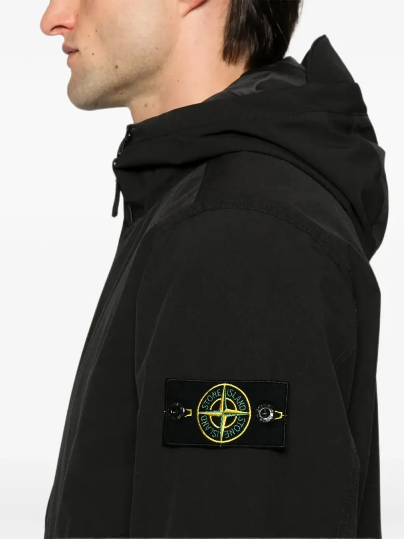 Stone Island — Soft Shell-R Windbreaker — Foto 3 von 3