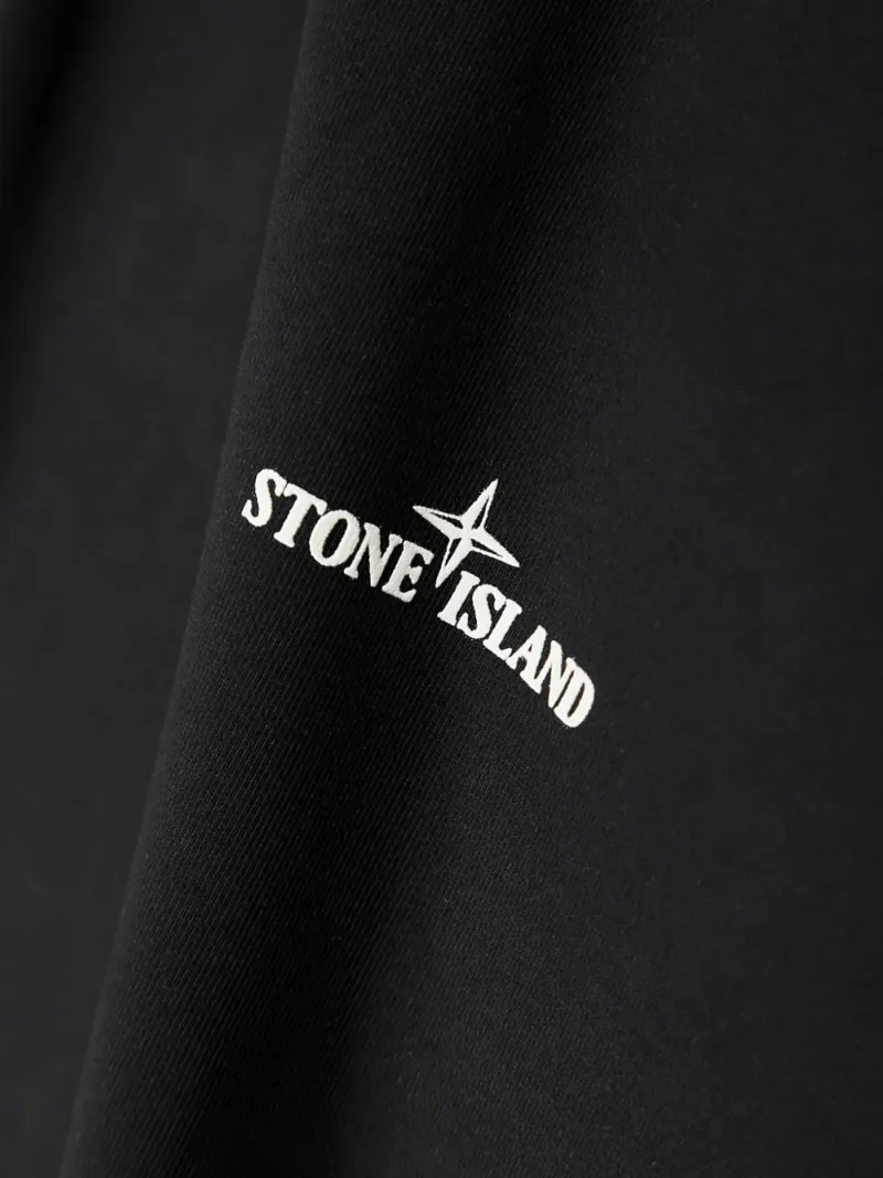 Stone Island — 6100008 cotton fleece sweatshirt — Photo 3 of 3