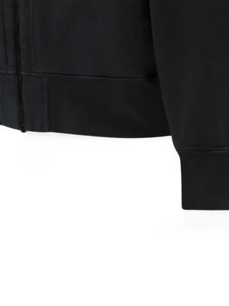 Stone Island — Organic cotton fleece sweatshirt — Photo 4 of 4