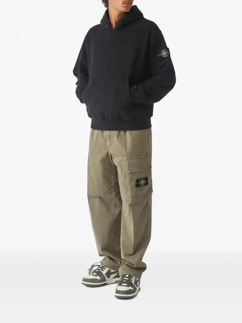 Stone Island — 6100023 brushed organic cotton fleece — Photo 2 of 3