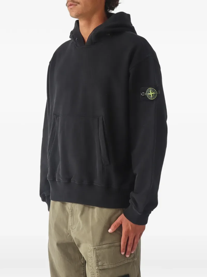 Stone Island — 6100023 brushed organic cotton fleece — Photo 3 of 3