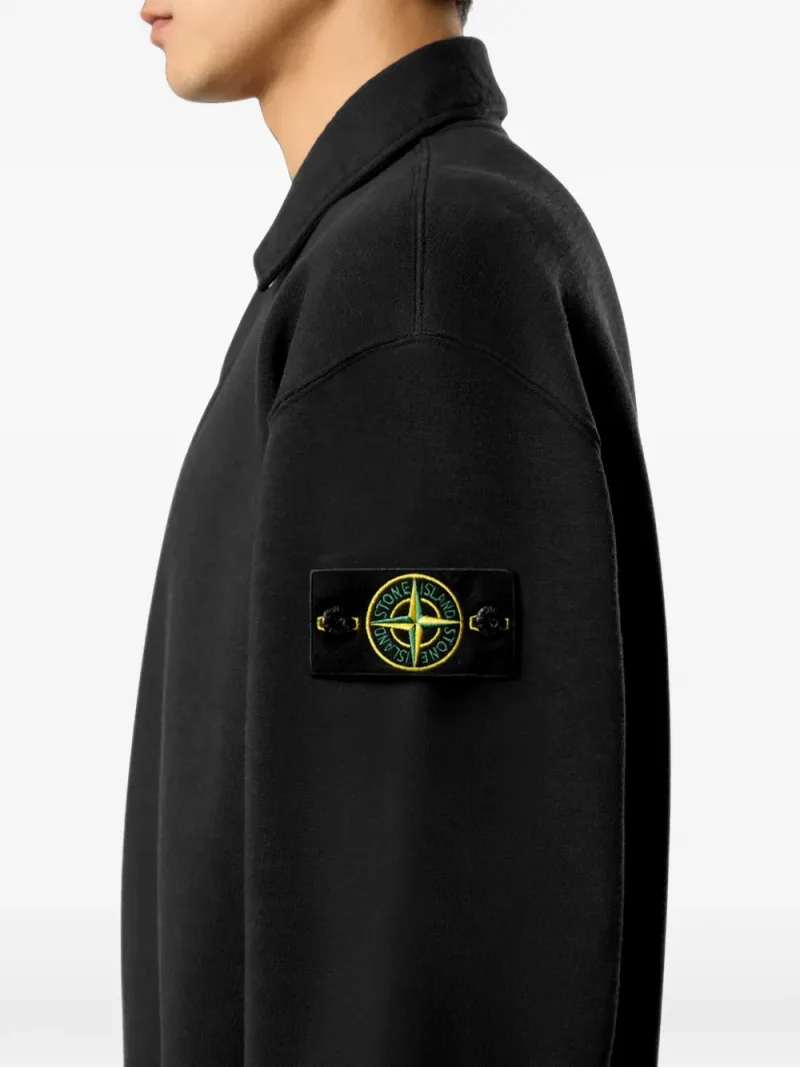 Stone Island — Polo con logo — Foto 2 di 2