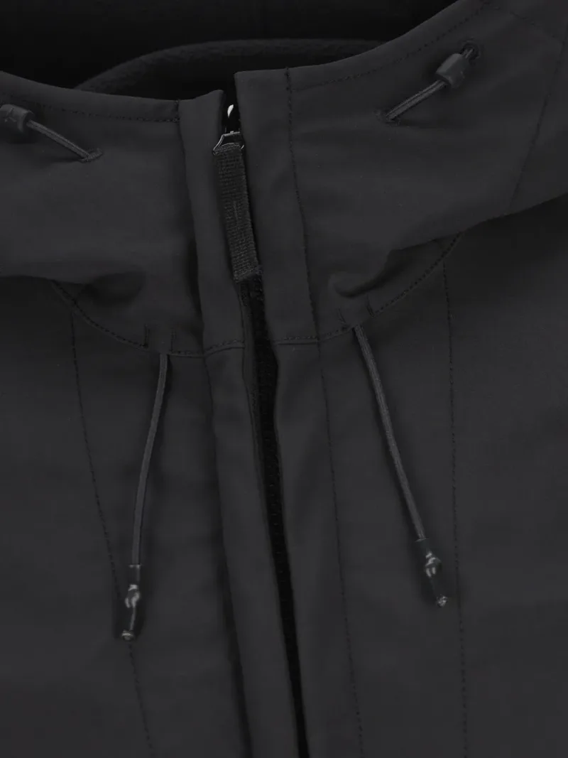Stone Island — Logo-patch hooded jacket — Photo 2 of 3
