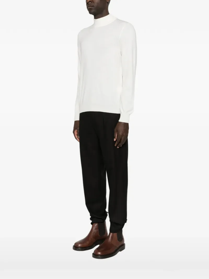 Tagliatore — Pull en laine vierge — Photo 3 sur 5