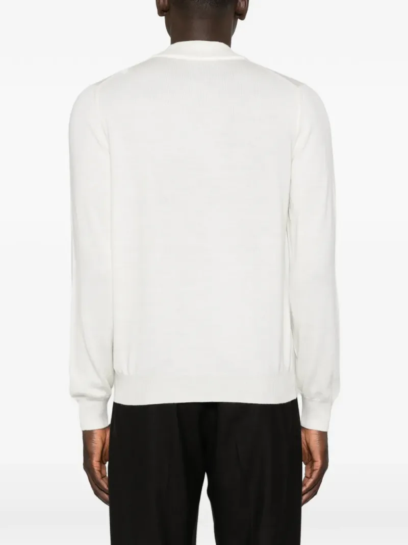 Tagliatore — Pull en laine vierge — Photo 4 sur 5