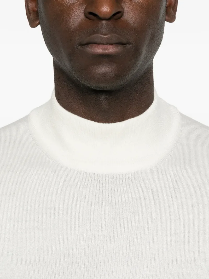 Tagliatore — Pull en laine vierge — Photo 5 sur 5