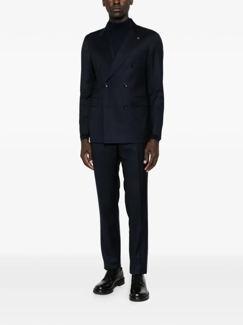 Tagliatore — Pull en laine vierge — Photo 2 sur 5