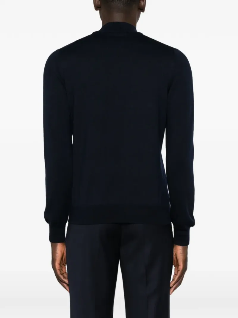 Tagliatore — Pull en laine vierge — Photo 4 sur 5