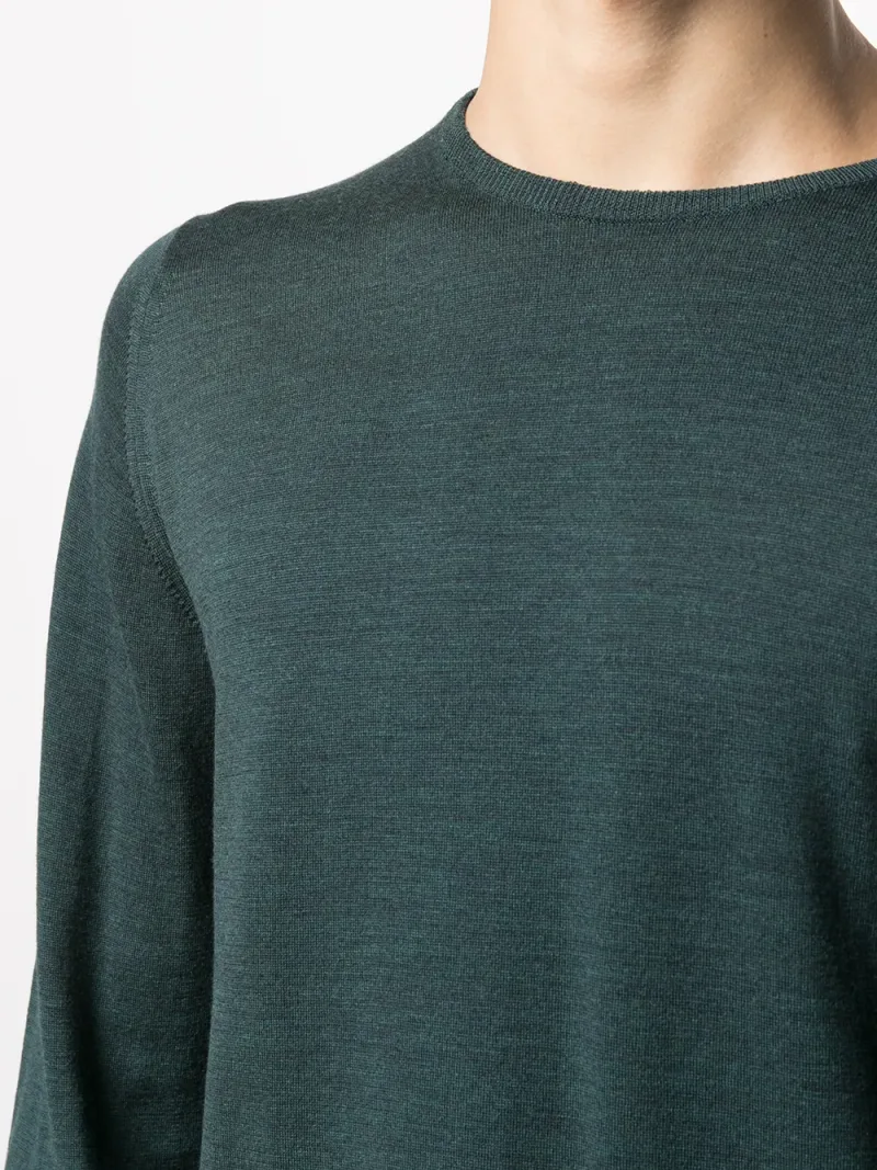 John Smedley — Pull à col rond — Photo 5 sur 5