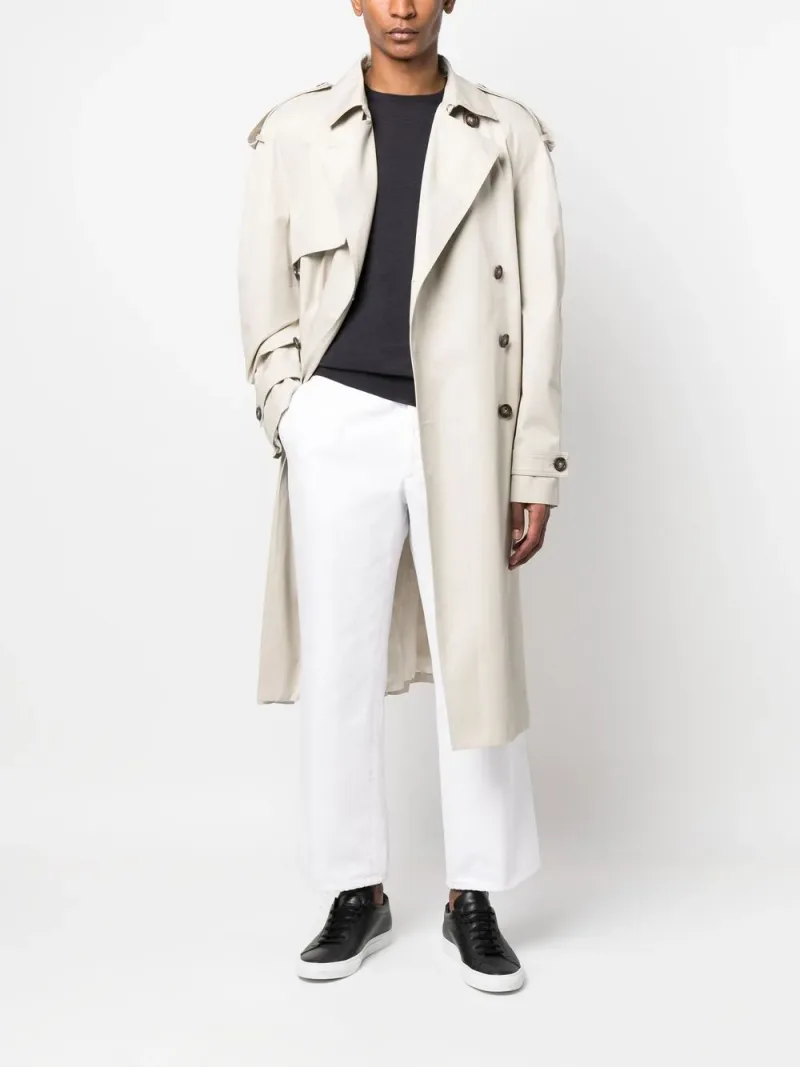 John Smedley — Suéter Lundy com decote careca — Foto 2 de 4