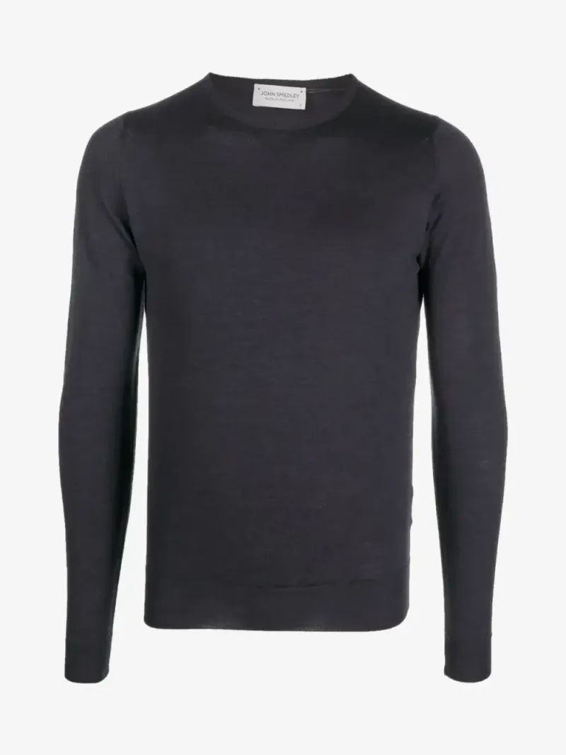 John Smedley — Lundy crew neck jumper