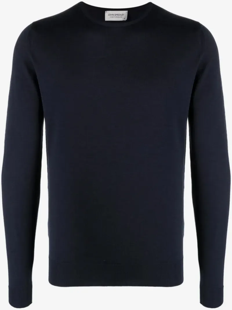 John Smedley — Crew-neck knit jumper — Photo 2 of 5