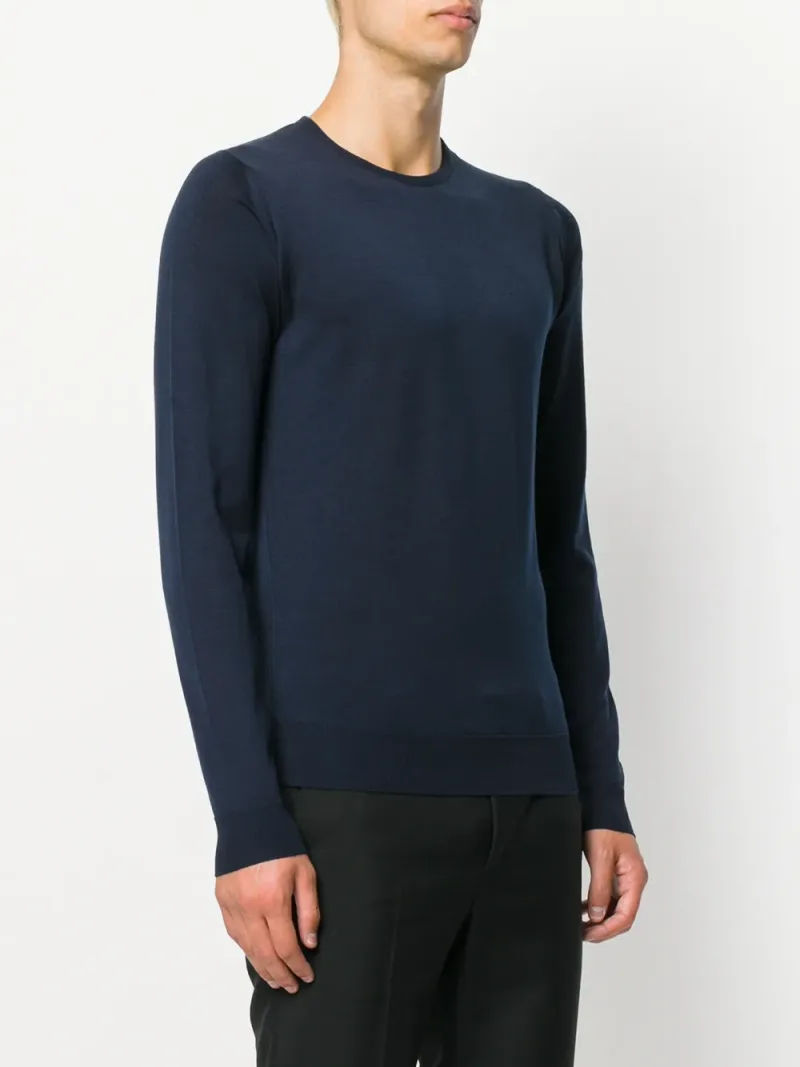 John Smedley — Crew-neck knit jumper — Photo 5 of 5
