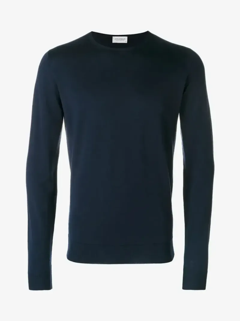 John Smedley — Crew-neck knit jumper