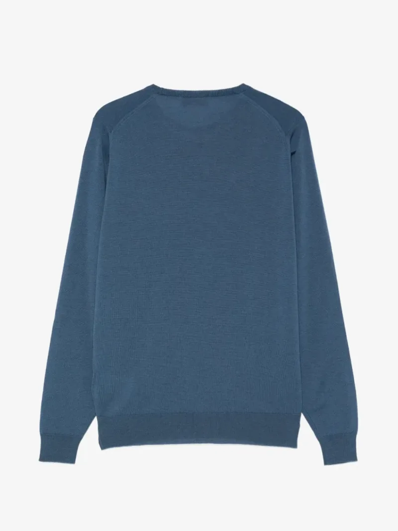 John Smedley — Pullover aus Merinowolle — Foto 2 von 3