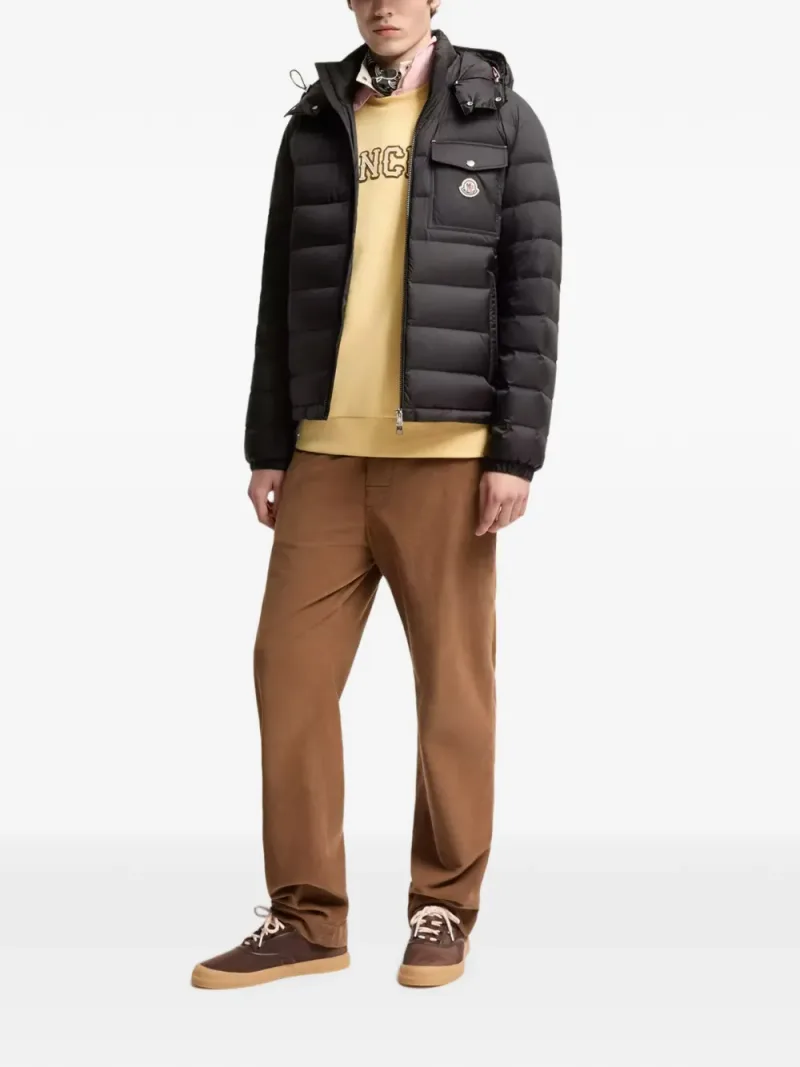 Moncler — Verith quilted hooded jacket — Photo 2 of 5