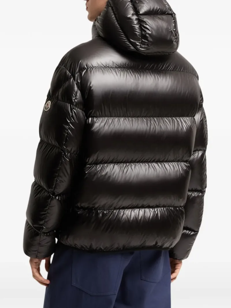 Moncler — quilted hooded jacket — Foto 3 di 3