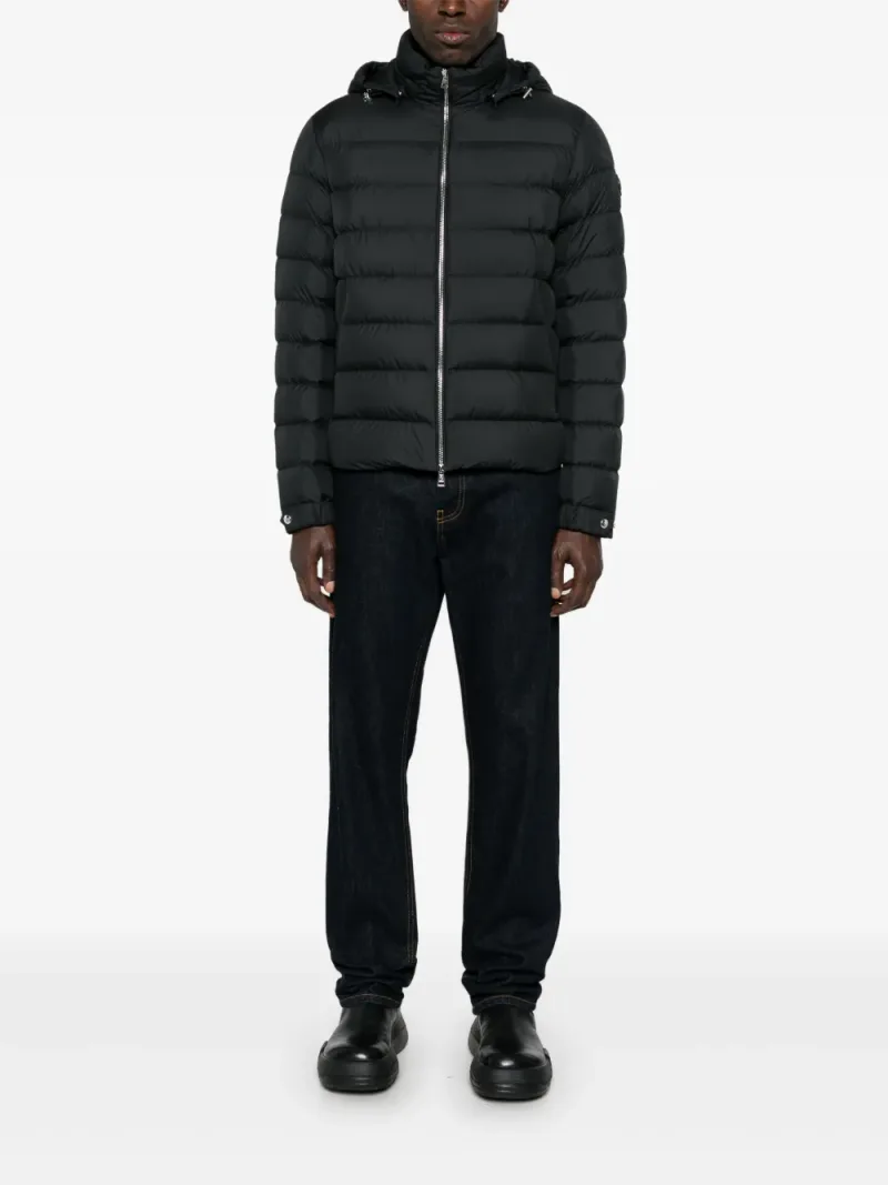 Moncler — hooded quilted jacket — Photo 2 of 5
