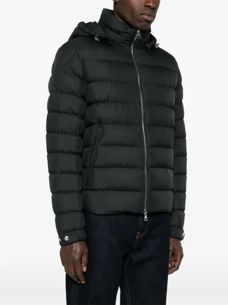 Moncler — hooded quilted jacket — Photo 3 of 5