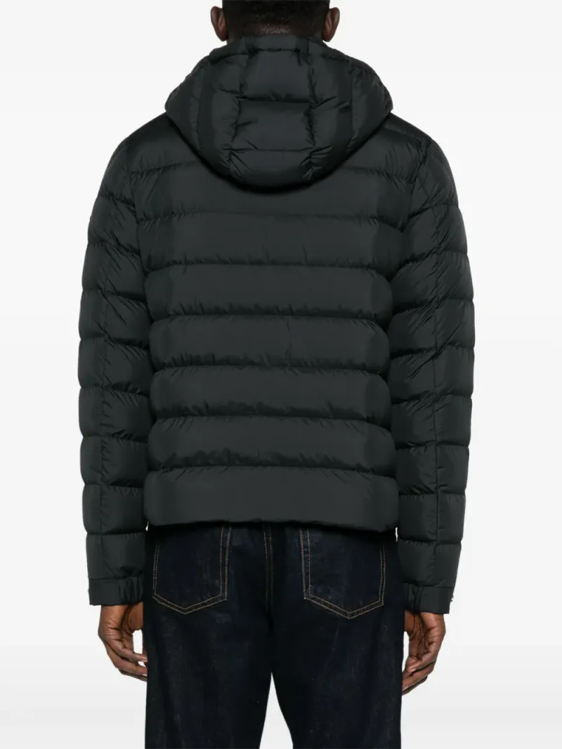 Moncler — hooded quilted jacket — Photo 4 of 5