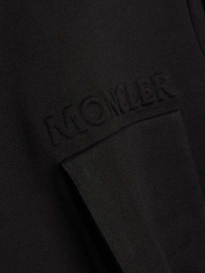 Moncler — logo-patch chest-pocket sweater — Photo 2 of 2