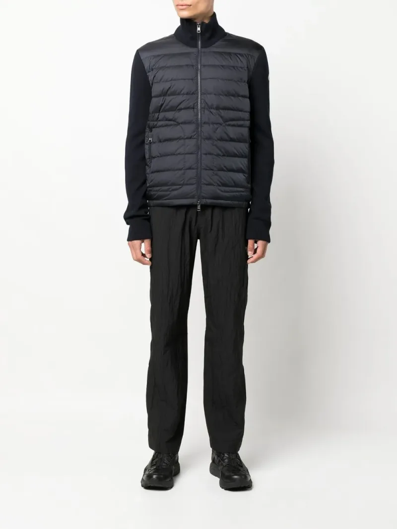 Moncler — padded zip-up cardigan — Photo 2 of 5