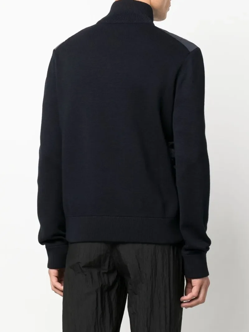 Moncler — padded zip-up cardigan — Photo 4 of 5