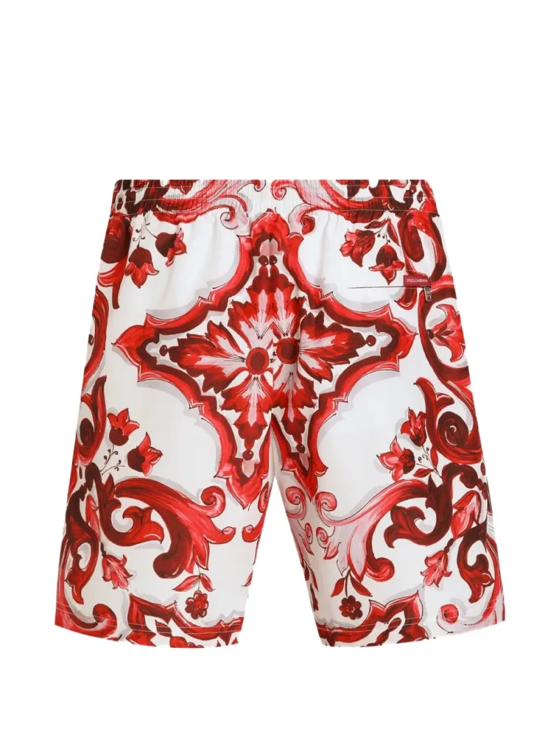 Dolce & Gabbana — Majolica-print medium boxer shorts — Photo 5 of 5
