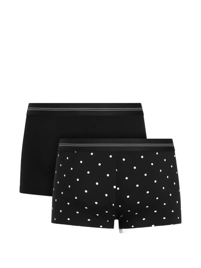 Dolce & Gabbana — Bipack-Boxershorts aus Baumwolljersey — Foto 2 von 2