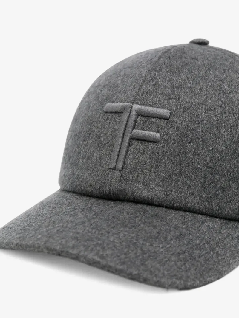 Tom Ford — TF logo-embroidered baseball cap — Photo 3 of 3