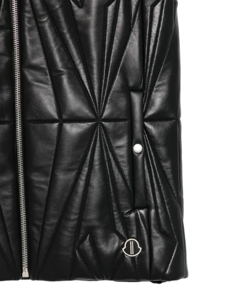 Moncler + Rick Owens — X Rick Owens Geocamo Flight Weste — Foto 3 von 3