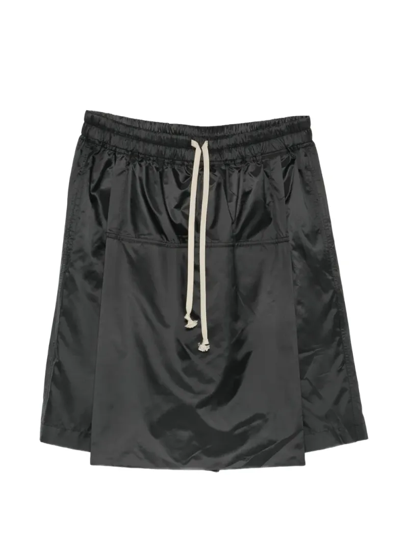 Moncler + Rick Owens — X Rick Owens Skort mit Kordelzug