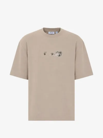 Off-White — T-shirt Spices Arrow Skate