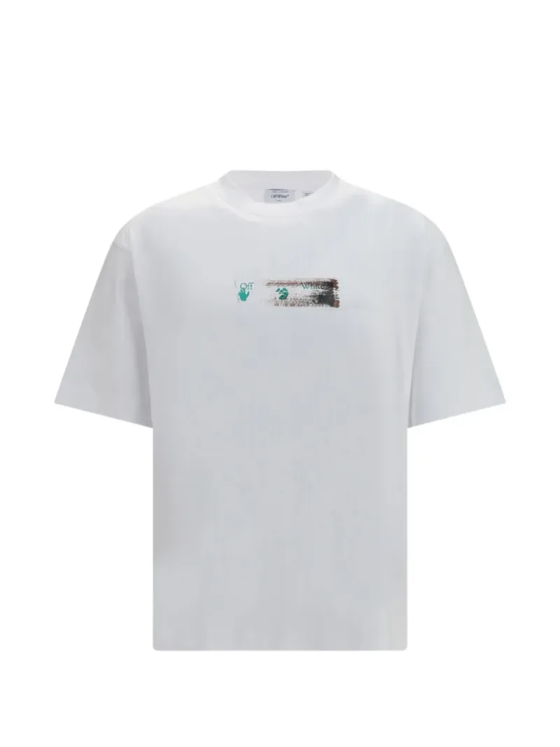 Off-White — T-shirt Narciso