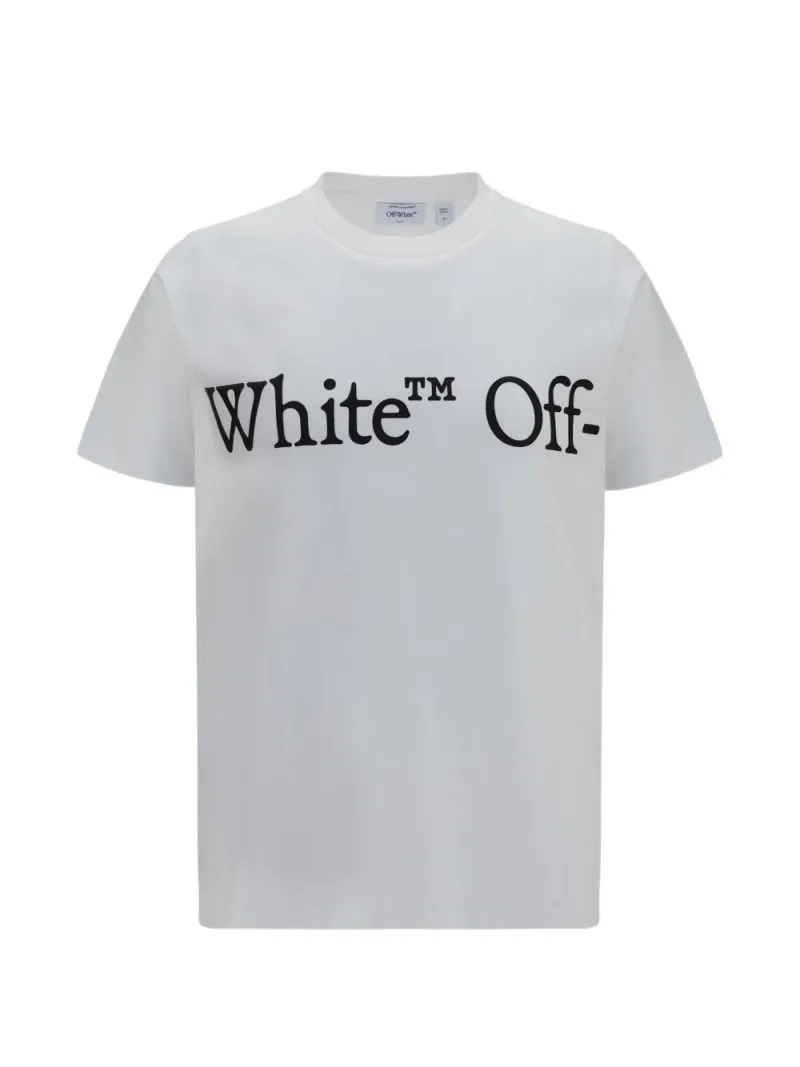 Off-White — T-shirt Bookish Scarf