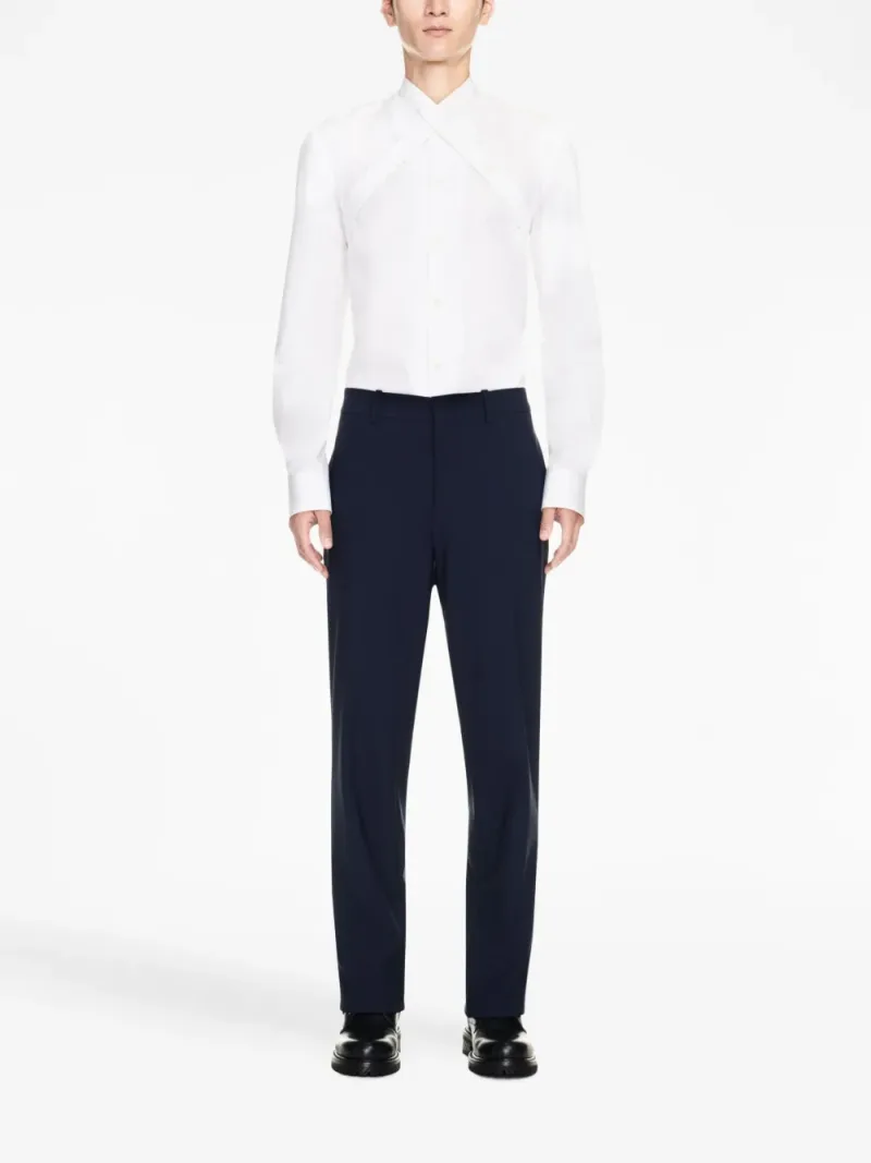 Off-White — Pantaloni sartoriali a vita media — Foto 2 di 4