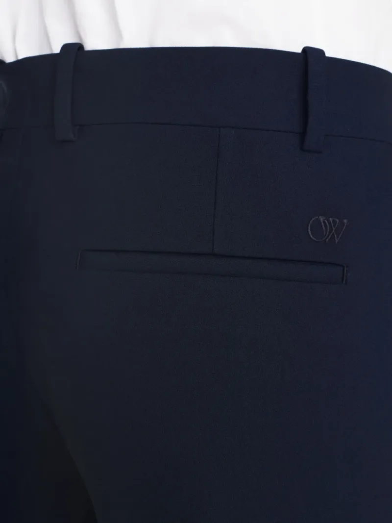 Off-White — Pantaloni sartoriali a vita media — Foto 4 di 4